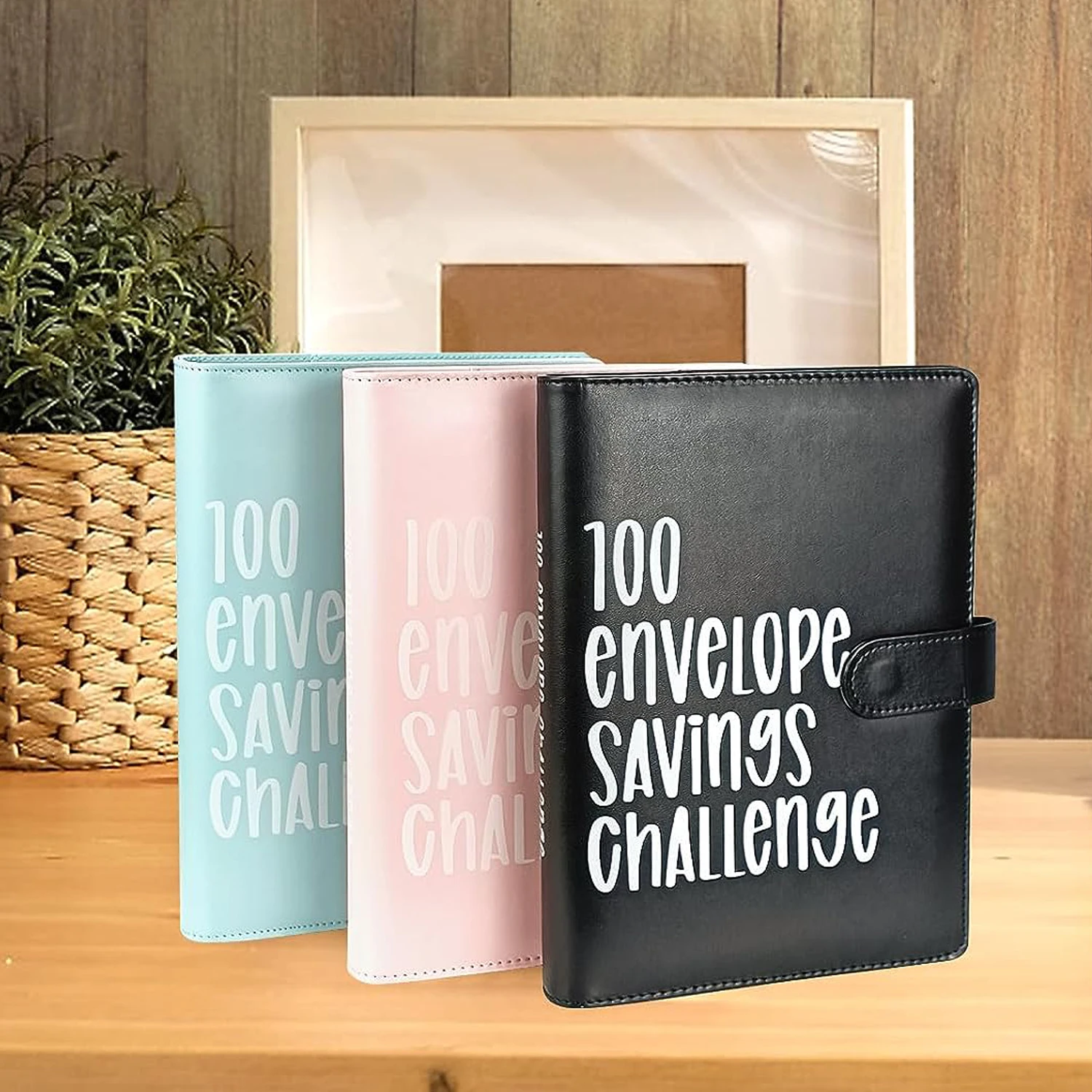 100 Envelopes Money Saving Money Challenge Budget Binde with Cash Envelopes for Budget Planner Easy and Fun Way to Save $5,050