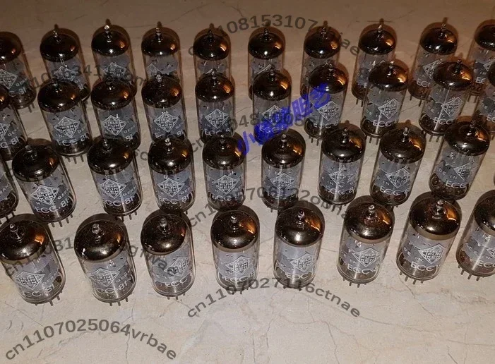New ECC81/12AT7/ECC801S/CV455/E81CC electronic tube paired with three mica