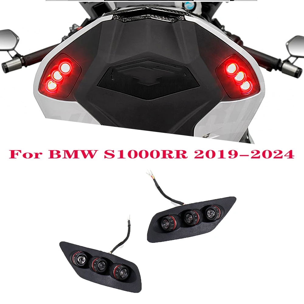 

S1000RR Rear Lights Motorcycle Accessories In-Tail LED Integrated Tail Light For BMW S1000RR 2019 - 2024 LED Turn Signal Light