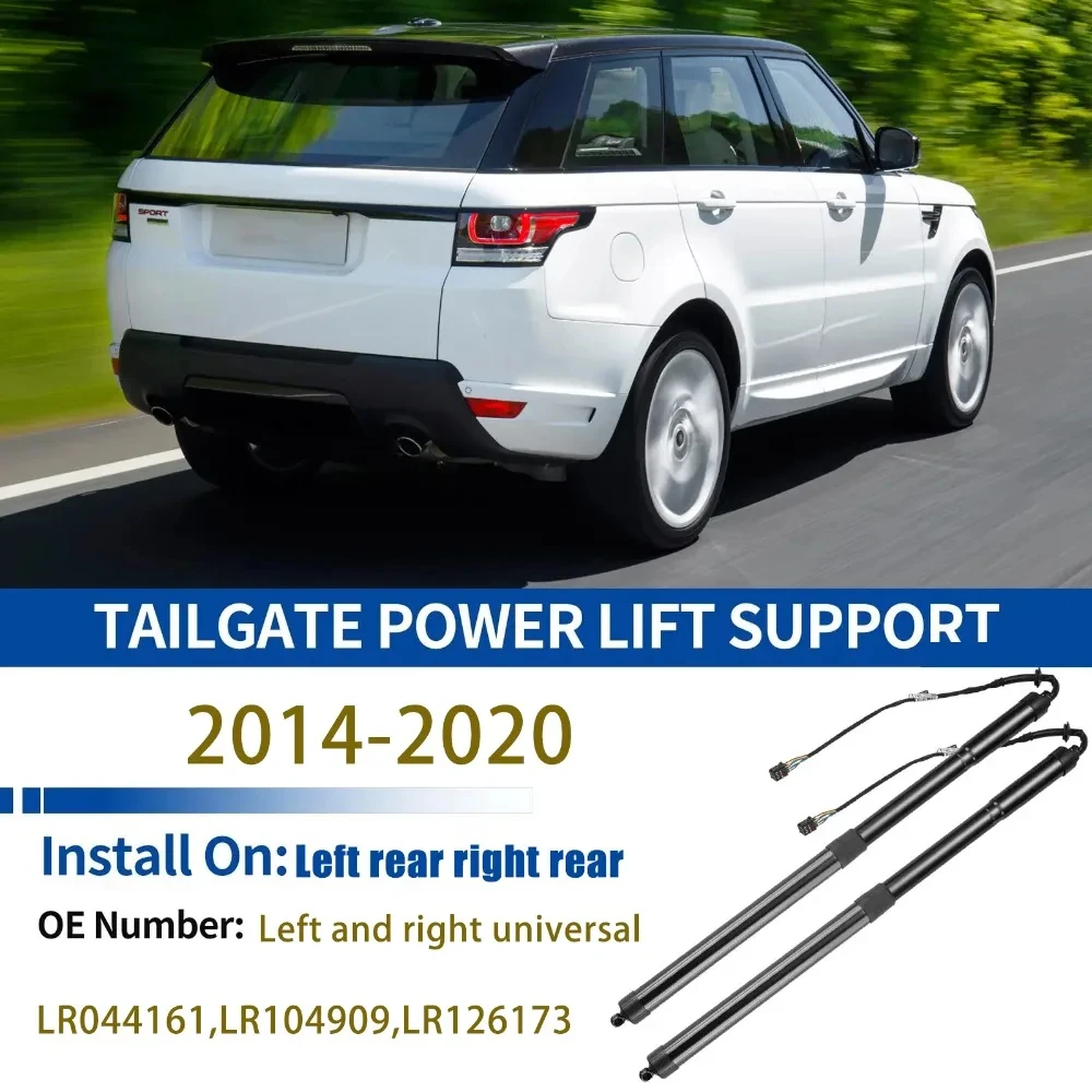 

Для 2014-2020 L494 Land Rover Range Rover SPORT поддержка подъема задней двери LR044161LR104909 LR126173 CPLA70354BD