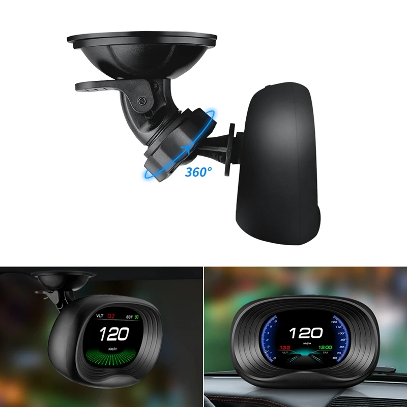 Auto OBD2 GPS Head-Up Display Auto Electronics HUD Projector Display Car Speedometer Accessories For 90% Car