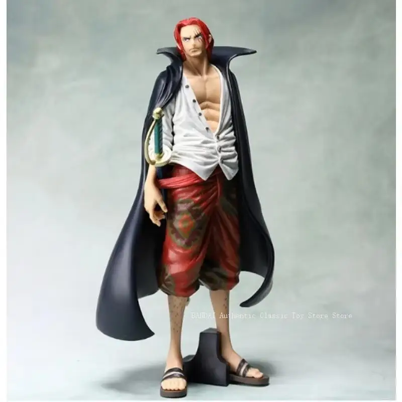 بانداي حقيقية قطعة واحدة أنيمي الشكل كوا شانكس ألعاب شخصيات الحركة للبنين بنات هدية الكريسماس تحصيل نموذج الحلي #2