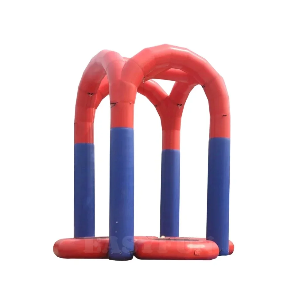 2026 Fun Unique Square Bungee Trampoline With Premium Elastic Bungee Loops
