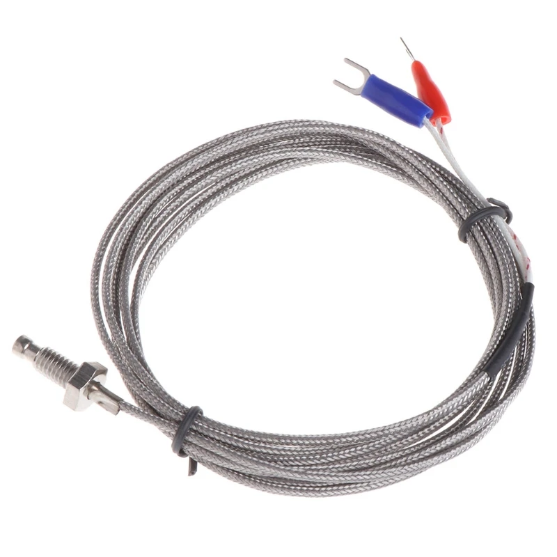 Thermoelement K Typ M6 Schraube Feingewinde Typ K Thermoelement-Temperatursensor