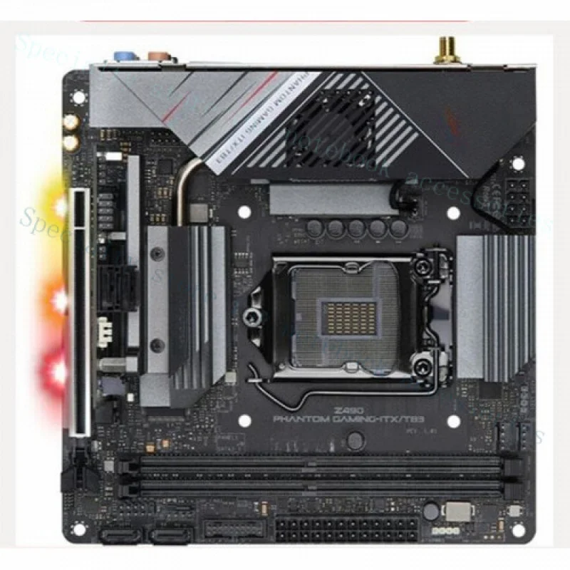 

A +++ для настольной материнской платы ASRock Z490 Phantom Gaming-ITX/TB3 LGA 1200, материнская плата