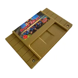 Super 125 in 1 Classic Collection For Super NES Game Cartridge,For 16 Bit SNES Classic Game Console-40 Save Games-2G Hot-NTSC