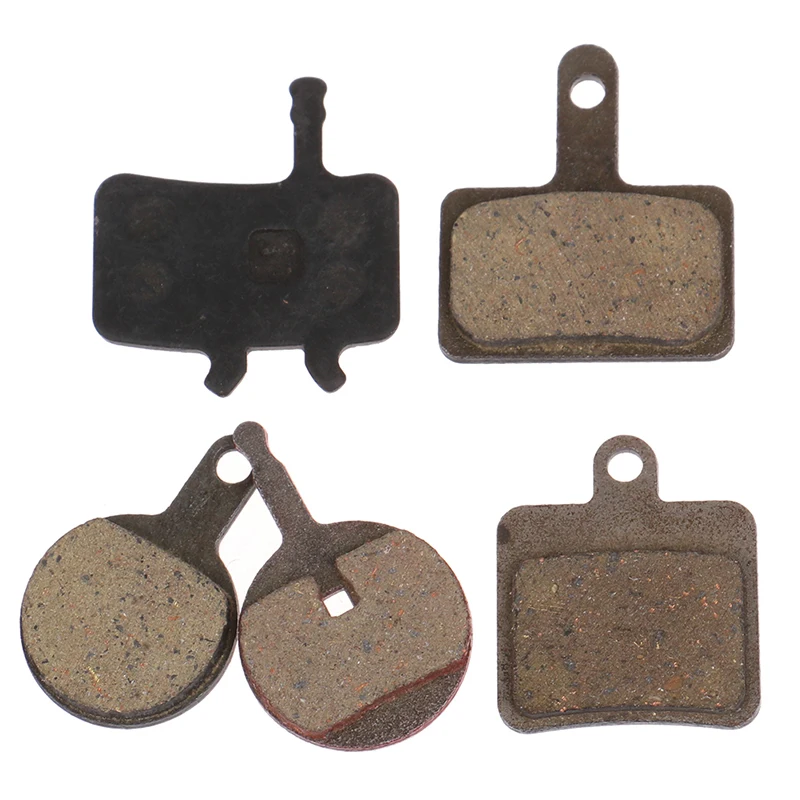 1 Pair/2pcs MTB Bike Hydraulic Brake Pads Bicycle Parts Cycling Organic Resin Disc Brake Pads