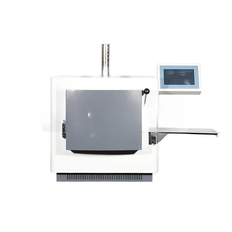 صندوق كاتم موفر للطاقة الصناعية اختبار المقاومة ألياف السيراميك الذكية التي تسيطر عليها برنامجًا، صندوق بدرجة حرارة عالية من نوع المنتخب