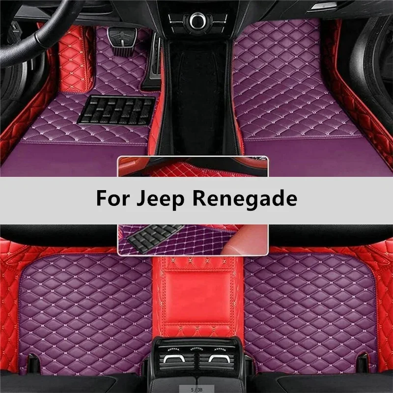 カスタム車のフロアマットジープレネゲード 2016 20 - Women'S Jeep Accessories のレビューと価格