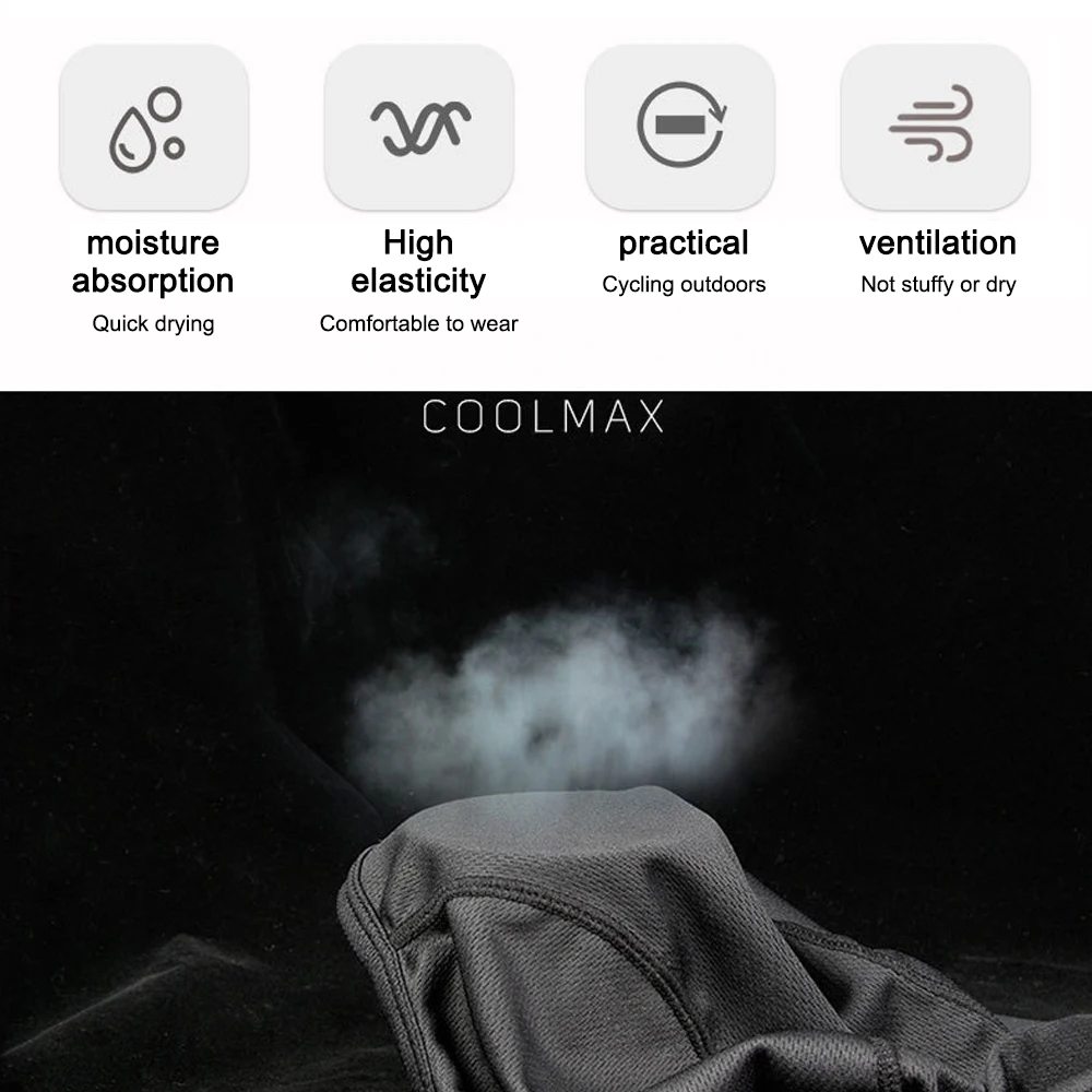 Soft Elasticity Sports Headgear Quickly Drying Out Motorcycle Helmet Inner Cap Breathable And Sweat Wicking Visor Sunscreen image 3