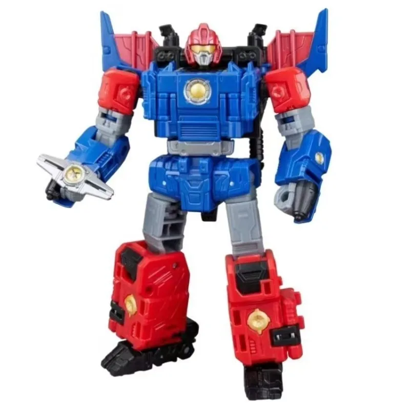 

В наличии: Трансформирующаяся игрушка The Thirteen Primes, Nexus Prime, Voyager Class The Movie (1986) AGE OF THE PRIMES, фигурки-игрушки