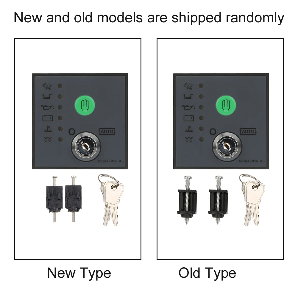 DSE701AS Generator Controller Generator Control Panel Automatic Start Module