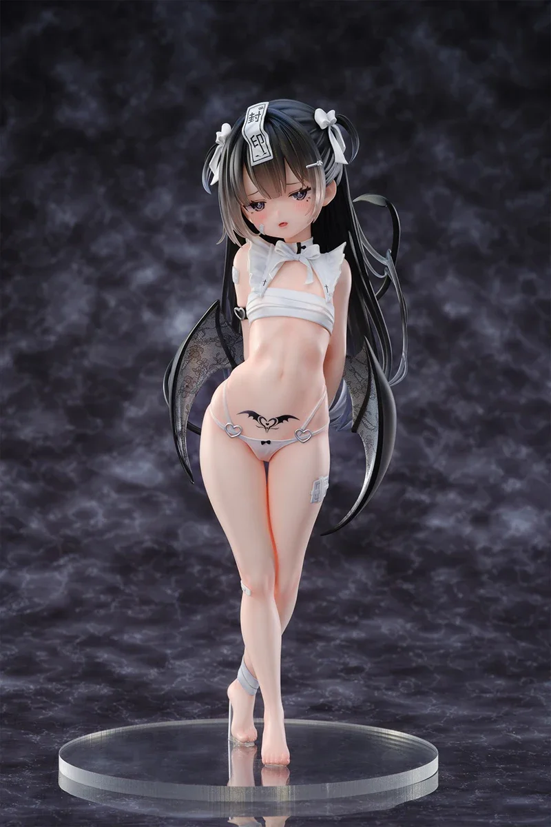 30cm PURE RIKO Apprentice Caregiver Little Devil Lily Sauce Anime Figure Rurudo Lion Action Figure Adult Model Doll Toys Gifts