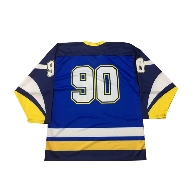 Cheap Wholesale Sublimation Printing 100% Polyester Custom Ice Hockey Jersey