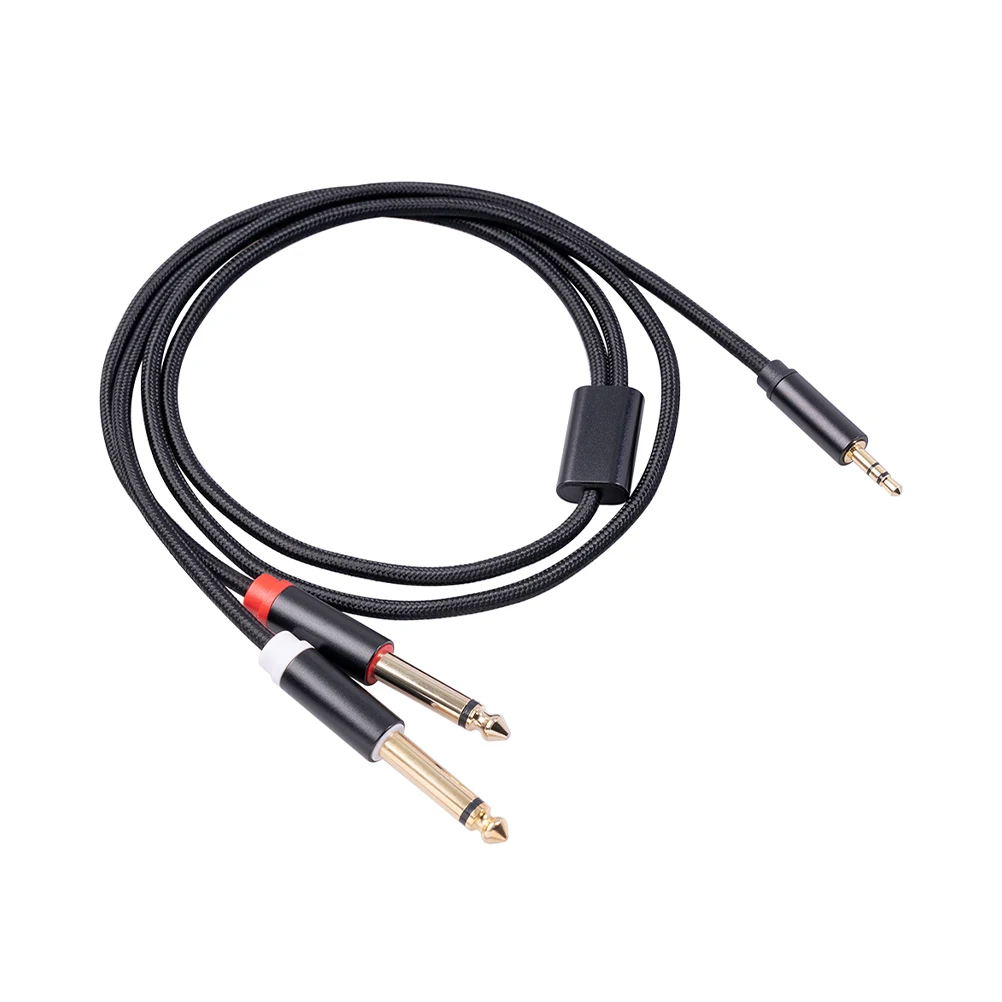 

Audio Cable Connector Line Guitar Extension Cord Accessories Wire Bass Cords for Amps