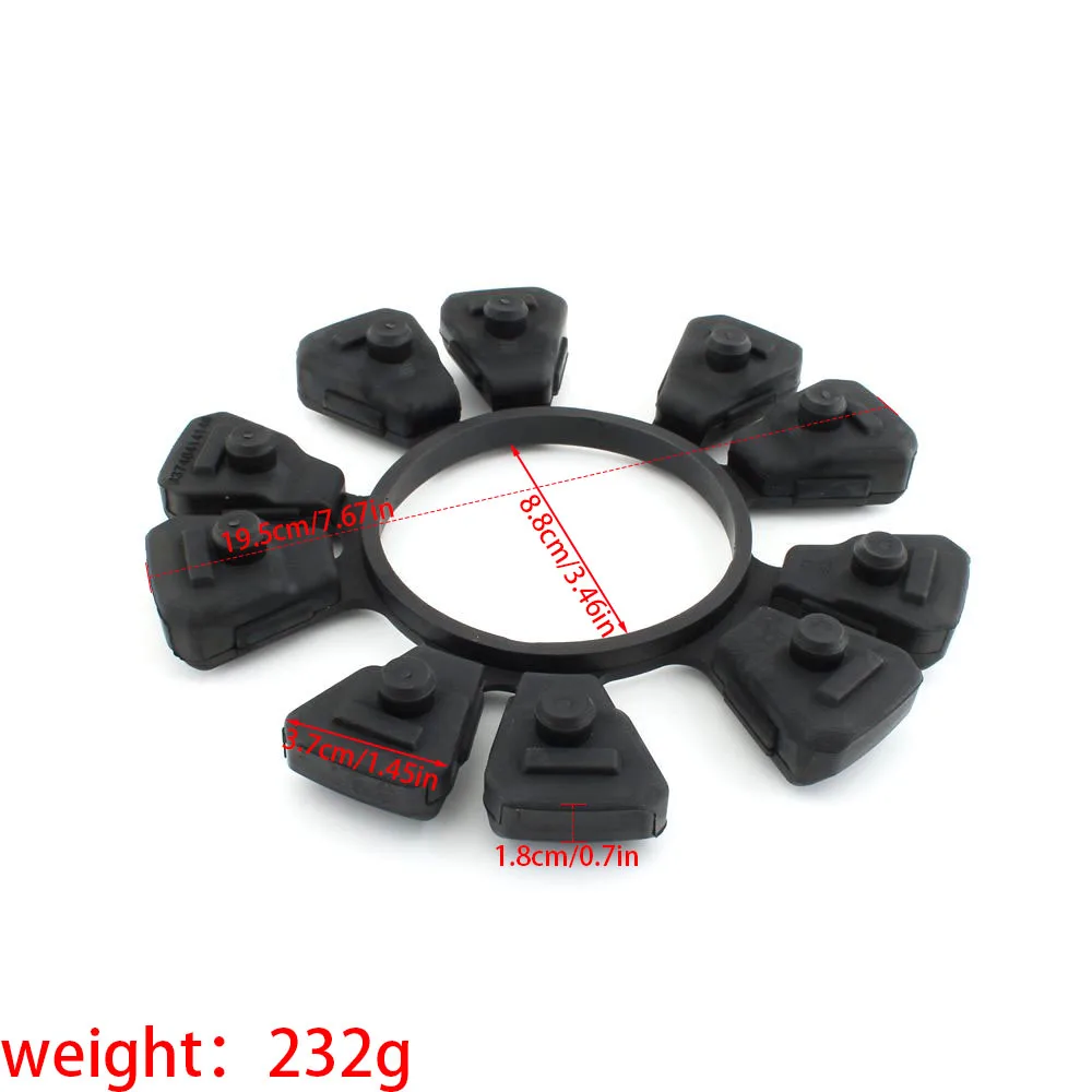 R18 R18B Rear Wheel Buffer Rubber Sprocket Seat Rubber Buffer Block Buffer Body For BMW R18 Classic Transcontinental 2020-2025