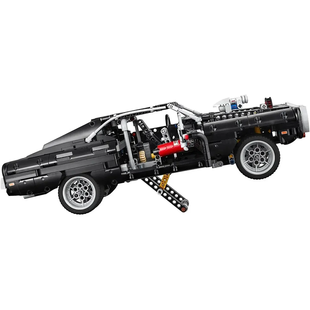 1077PCS Technic Fast Furious Charger Toy Racing Car Model Building Kit, Collector\'s Set Gift Idea for Kids, Teens, and Adults