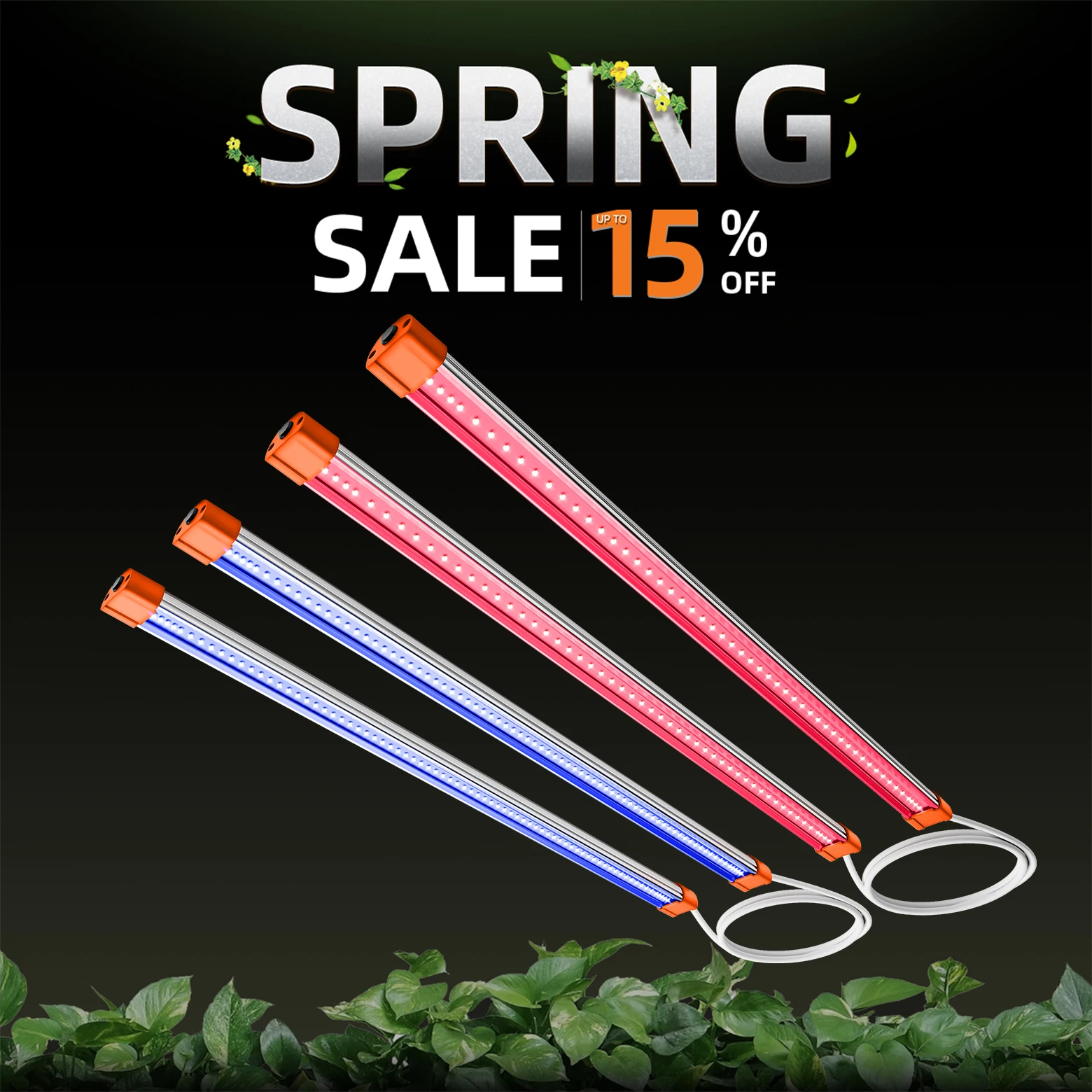 

2025 Spider Farmer UV IR LED Grow Light supplement Bars Hydroponics Indoor Plant