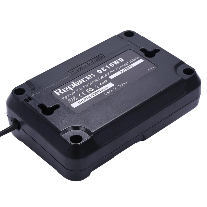 Fast Lithium Battery Charger For Makita 10.8V 12V Dc10wd / Dc10sb / Dc10wc / Bl1015 / Bl1016 / Bl1021b / Bl1041b Led Charger Eu