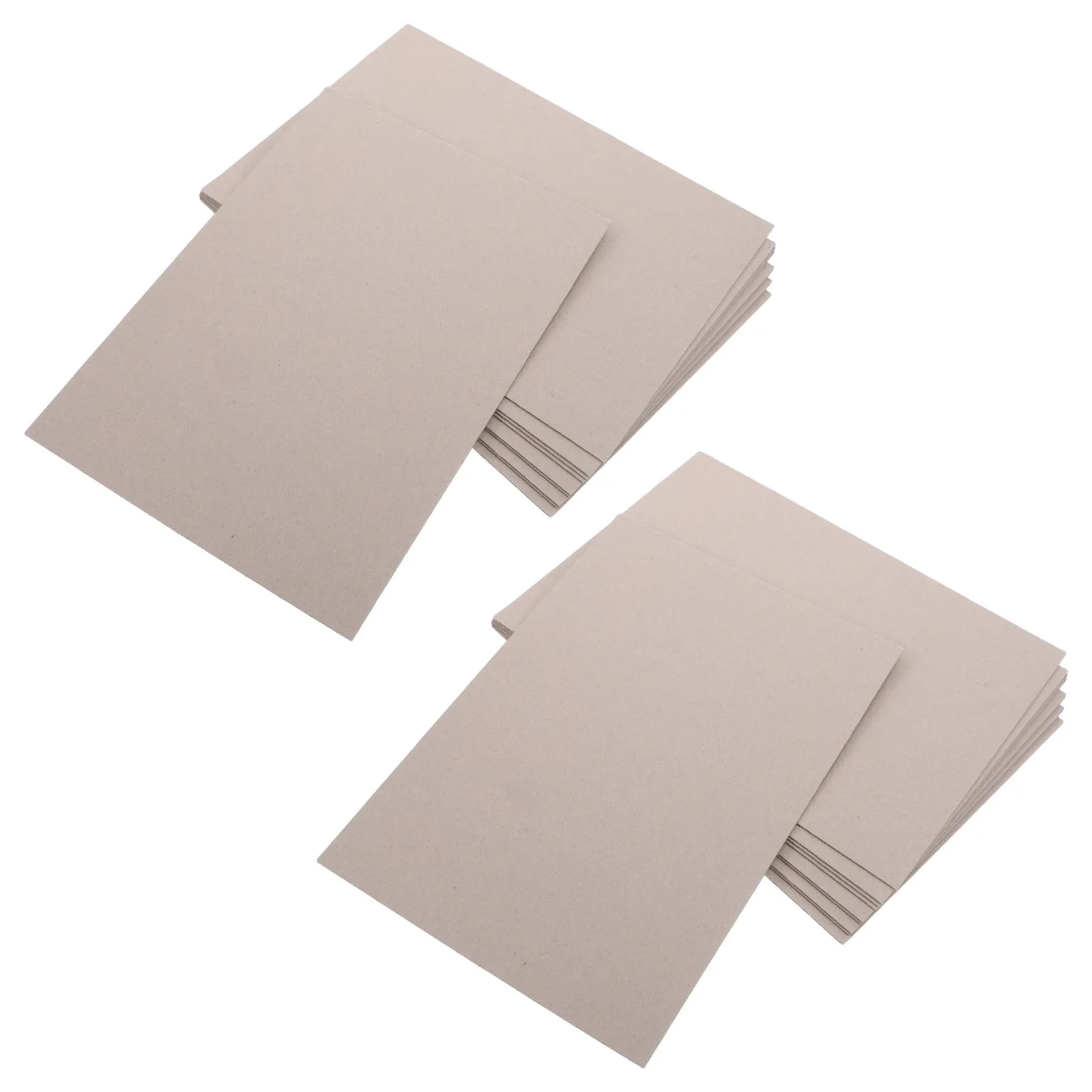 20 قطعة 1 مللي متر سميكة ملزمة من الورق المقوى الثقيلة كتاب المجلس Diy بها بنفسك المشاريع الحرفية غلاف الألبوم سجل القصاصات الورق المقوى ورقة رمادي #5