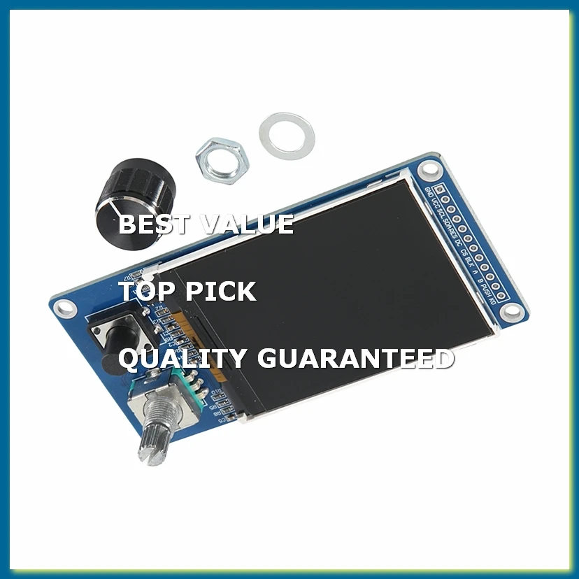 2.4-Inch TFT Display Screen with Ec11 Rotary Encoder Combination Module SPI Interface LCD Screen Electronic Kit