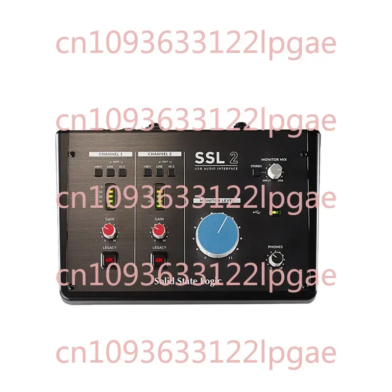 Solid State Logic SSL2 Professional External Sound Card Recording Arrangement 2-way Voice Playback