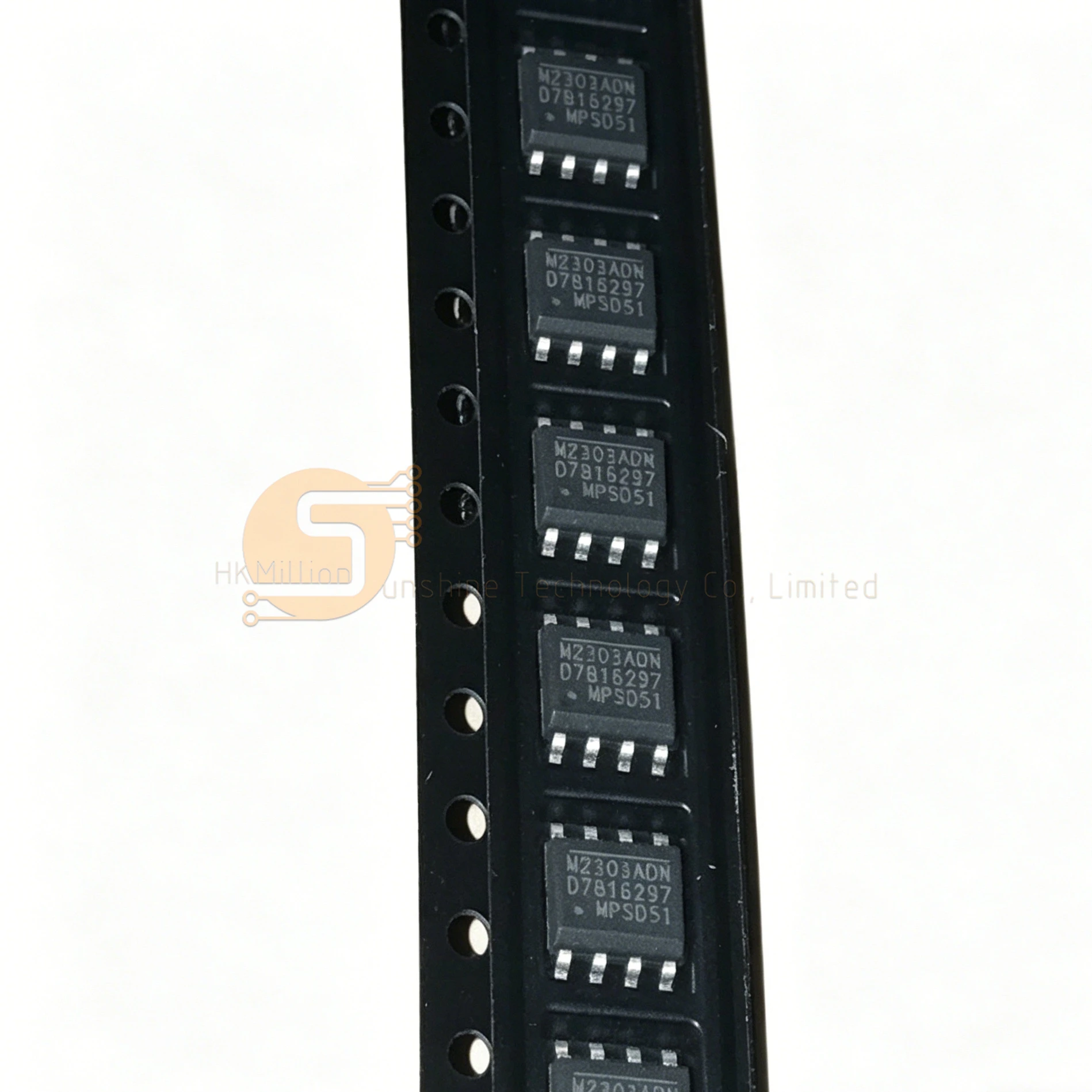 100pcs M2303ADN MP2303ADN MP2303DN M2303DN Brand New and Original