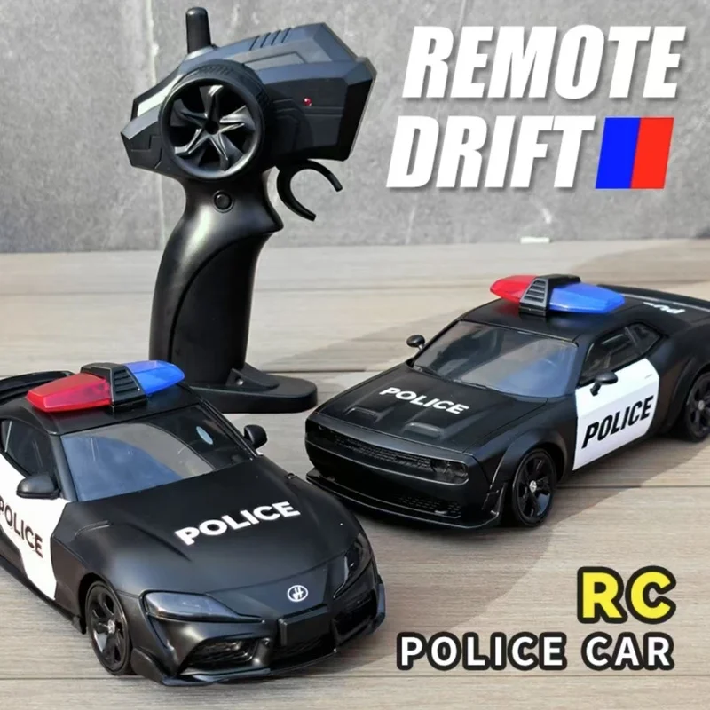 New Rc Drift Toy Remote Control Car 1:24 Exquisite Quality Ae86 Racing Gtr Toyota Dodge High-Speed Toy Model Car Child Gift