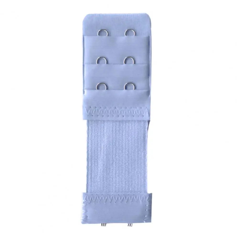 Bra Extender 3 Rows 2 Hooks Adjustable Universal Brassiere Band Extension Straps for Women