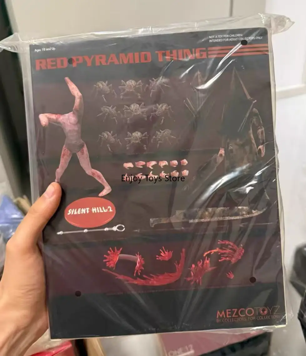 

In Stock Triangle Head Silent Hill Ant One:12 Classic Game Series 6-inch Movable Figure