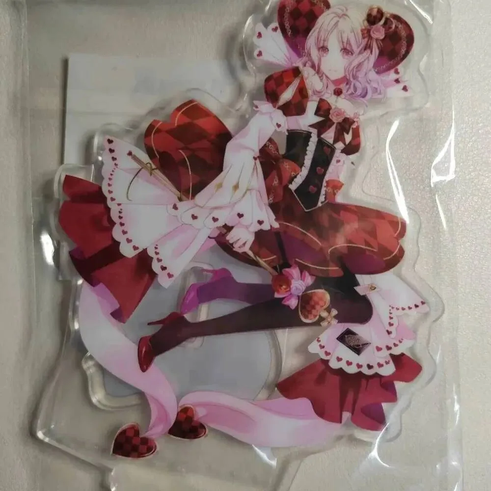 

Аниме DIABOLIK LOVERS Komori Yui, акриловая подставка для косплея, настольные украшения, аксессуары для мультяшной модели, рождественские подарки для девочек