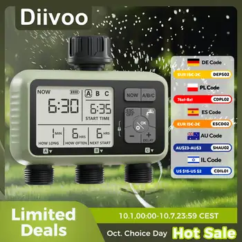 10 最佳銷售 花園定時器 - №4