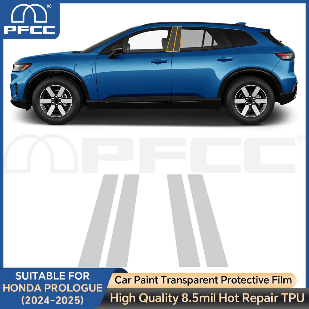 

For Honda Prologue 2024 2025 Precut Paint Protective Film 8.5 Mil TPU Protection PPF Clear Car HD Scratch Exterior Accessories