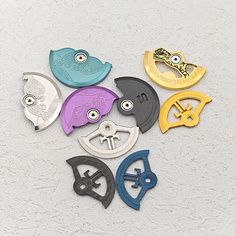 The New NH35 NH36 Automatic Rotor is Adapted to the NH36 NH38 NH39 4R35 4R36 6R35 6R36 7S26 7S36 Movement Automatic Hammer Rotor