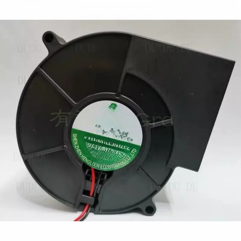 

D D for HengLiXin HB9733B24H DC24V 0.35A 9733 2-Wire Cooling Fan