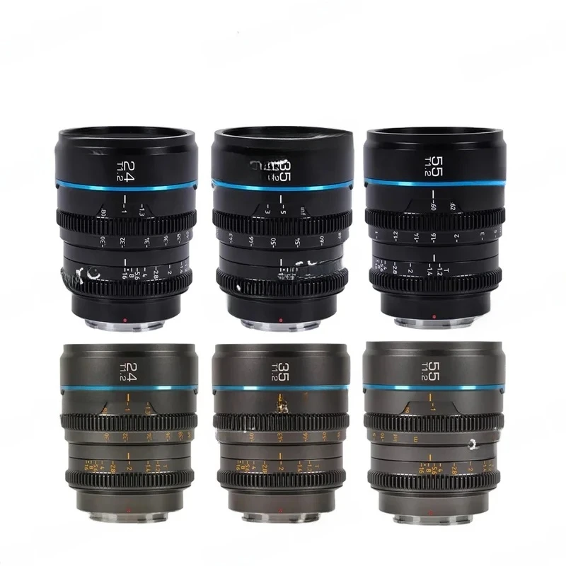 E,xf,fr,m4,3,24mm, 35mm, 55mm,t1.2s35に適した大口径カメラレンズ