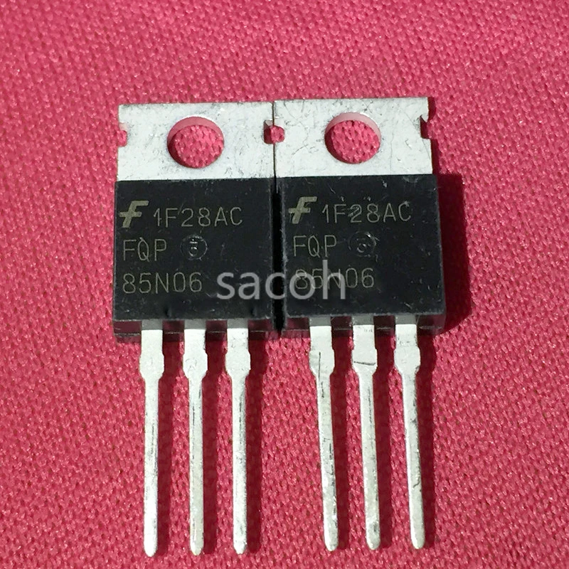 

(SACOH Electronic Components) FQP85N06 10Pcs 100% Brand New Original In Stock