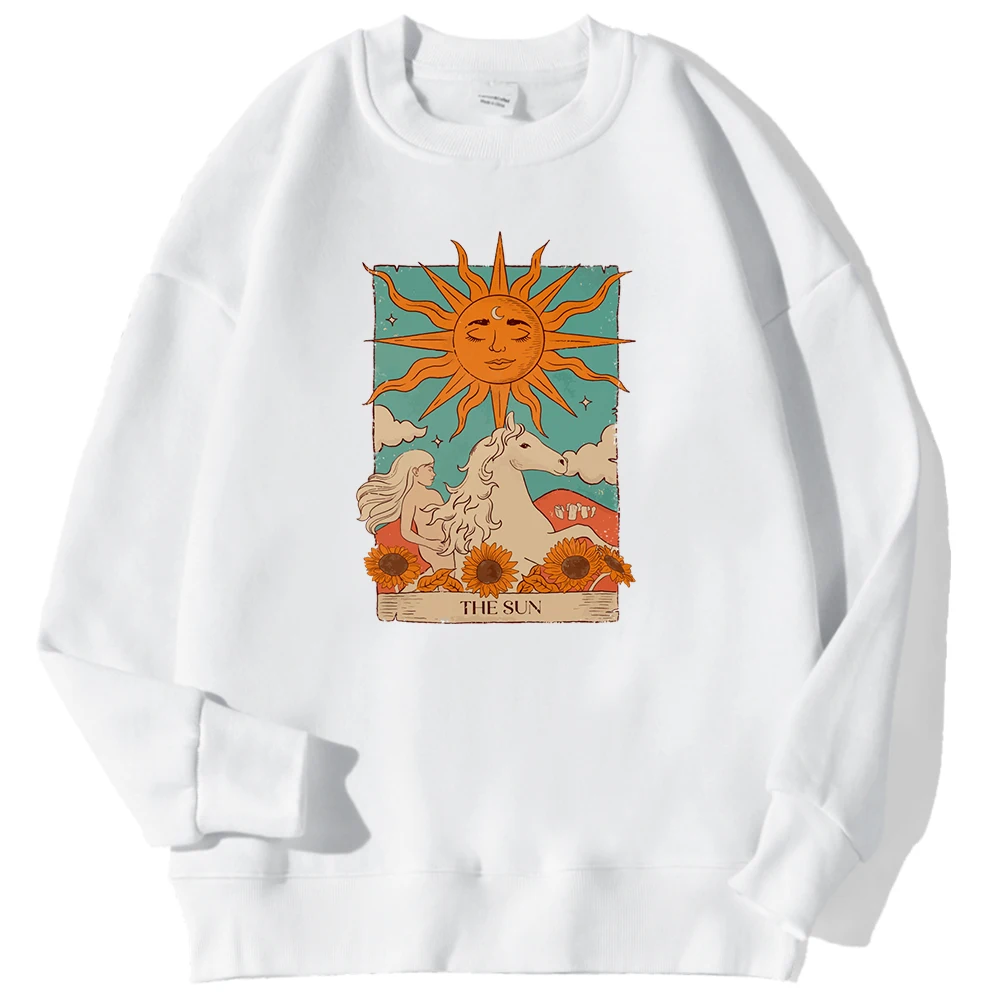 

Мужские толстовки с принтом «Карта Таро», модная теплая удобная толстовка с капюшоном, свободный флисовый мягкий пуловер, осенняя повседневная одежда