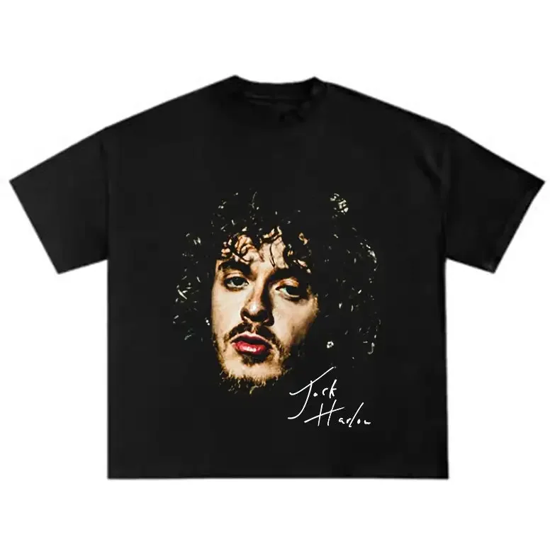 Vintage Jack Harlow T Shirt Merch Tour Hip Hop Rap