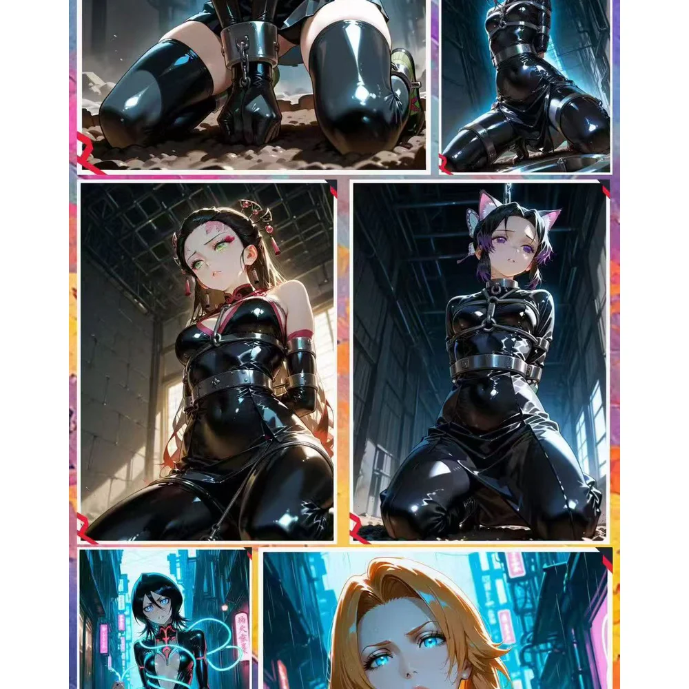 Dernier étui en gros DAHUZI Club déesse histoire B5 taille cartes papier coloré Waifu Ganyu Palying ACG CCG TCG loisirs cadeaux