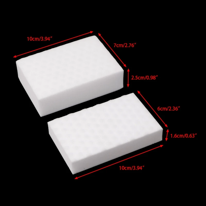 Compressed for Nano Sponge Cleaning Brush Kitchenware Stain C