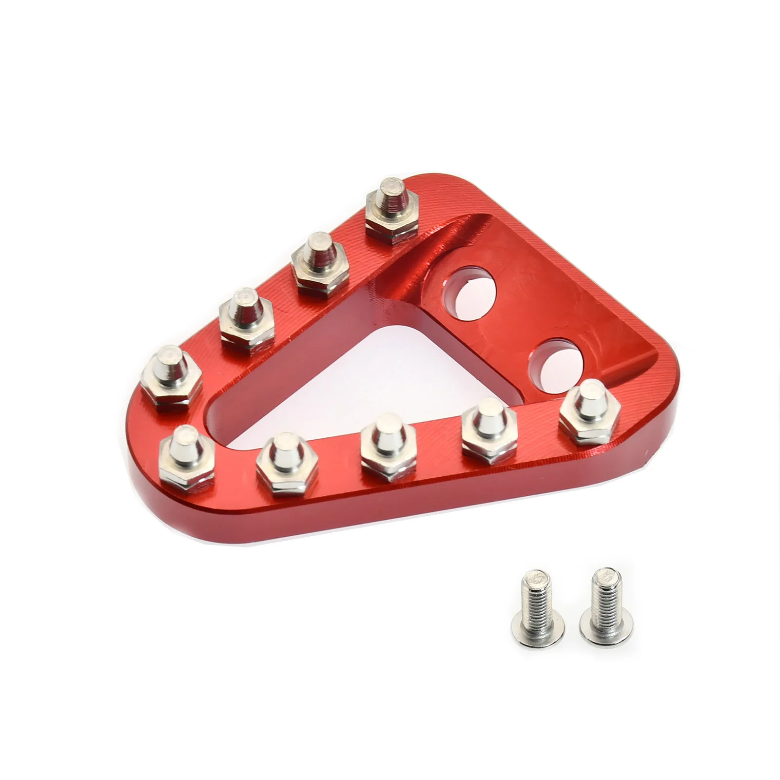 Motorcycle CNC Brake Pedal Lever Tip Plate For GAS GAS GASGAS EX EC MC 125 150 250 300 350 250F 350F 450F F 2021 2022 2023 EC300