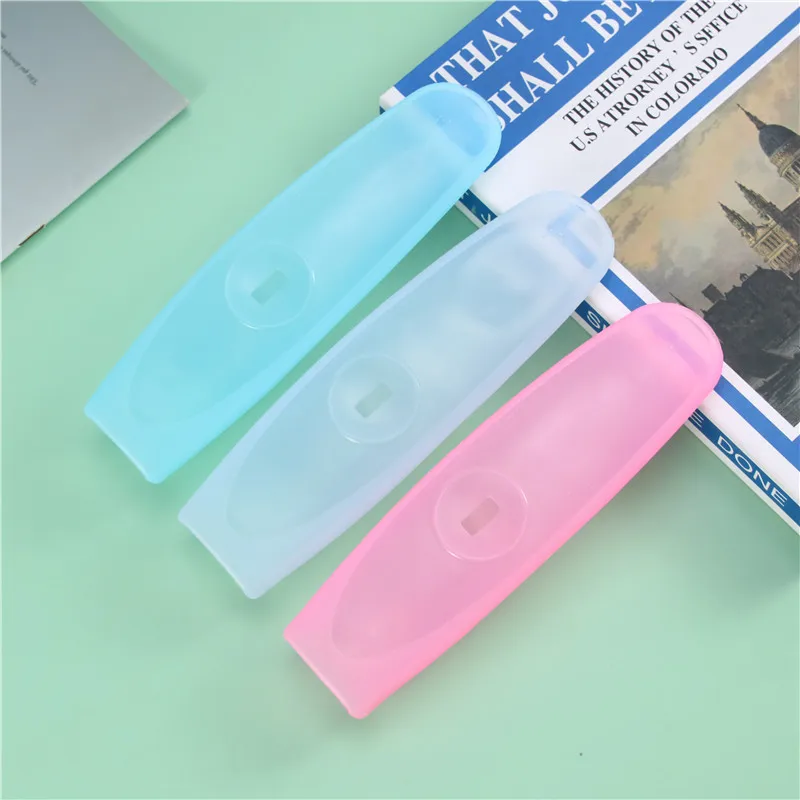 For MR-600 650 TV Remote Control Silicone Protective Cover Transparent Jelly Color Thickened Anti-drop Tv Remote Cover