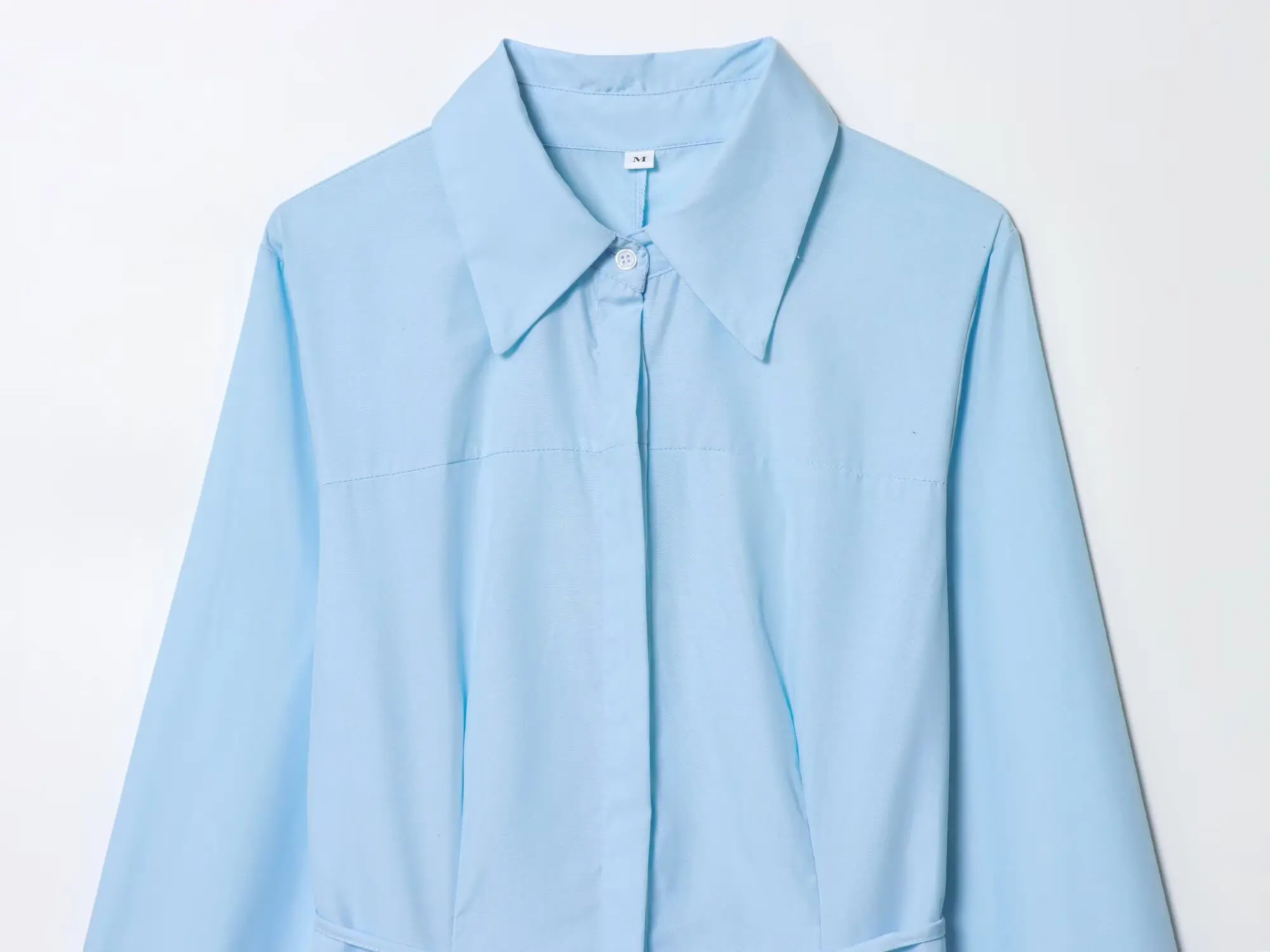 KONDALA Elegant Women Shirt Dress Slim Waist Lace-up Long Dress 2025 Spring Fall Fashion Commute Sweet Long Sleeves Lady Dress