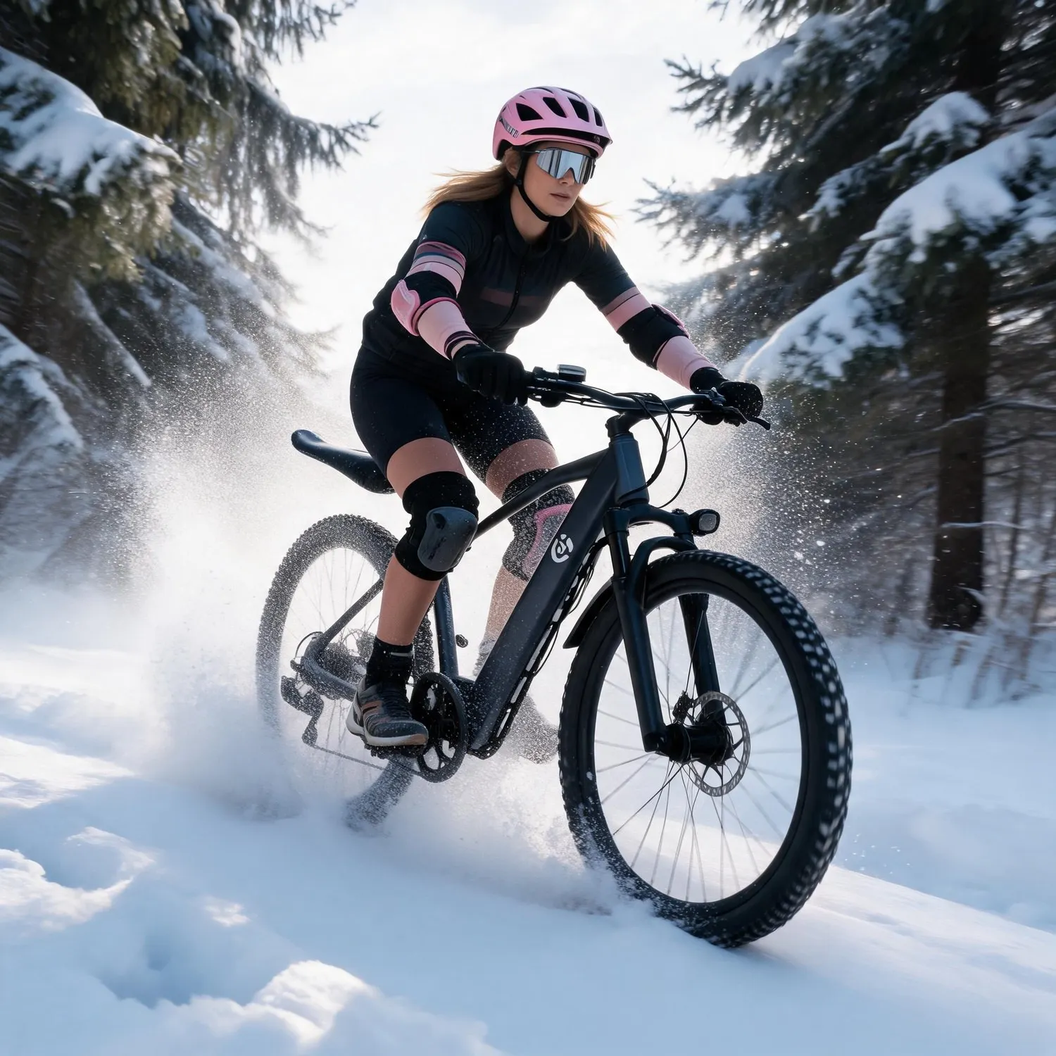 Great Gift for Husband 26 Inch Off Road All-Terrain Ebike 500W Brushless Motor Max 70KM Long Range Top Speed 32km/h 30° Climbing Capacity Pedal Assist Mode 7-Speed Gear Lockable Battery, Birthday Gift US Warehouse Free Shipping