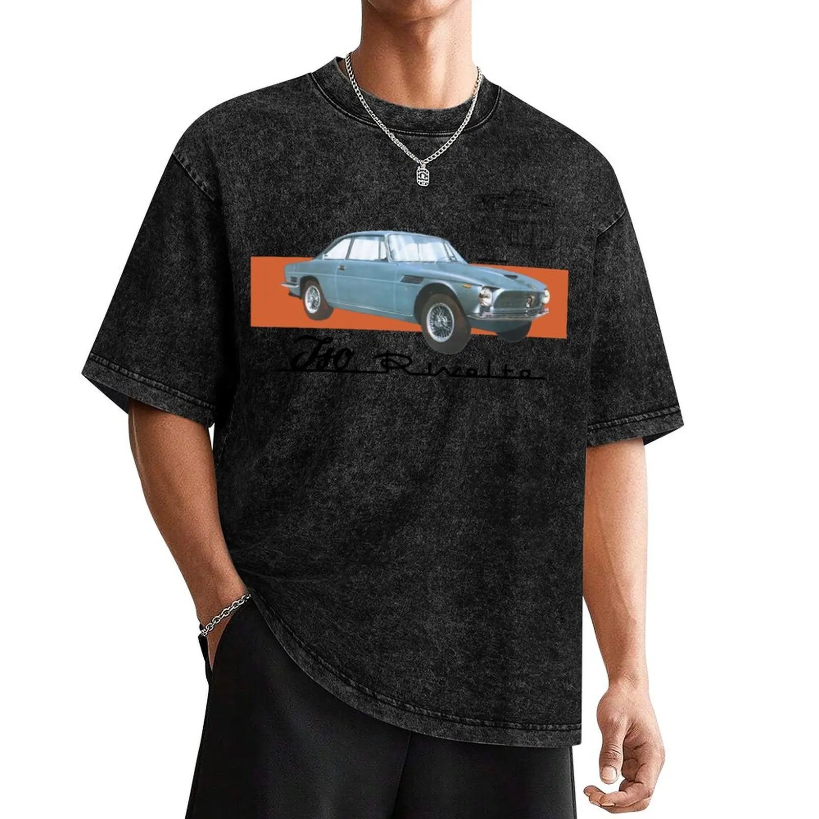 ISO RIVOLTA T-Shirt basketball graphic tees Short sleeve tee men t shirt