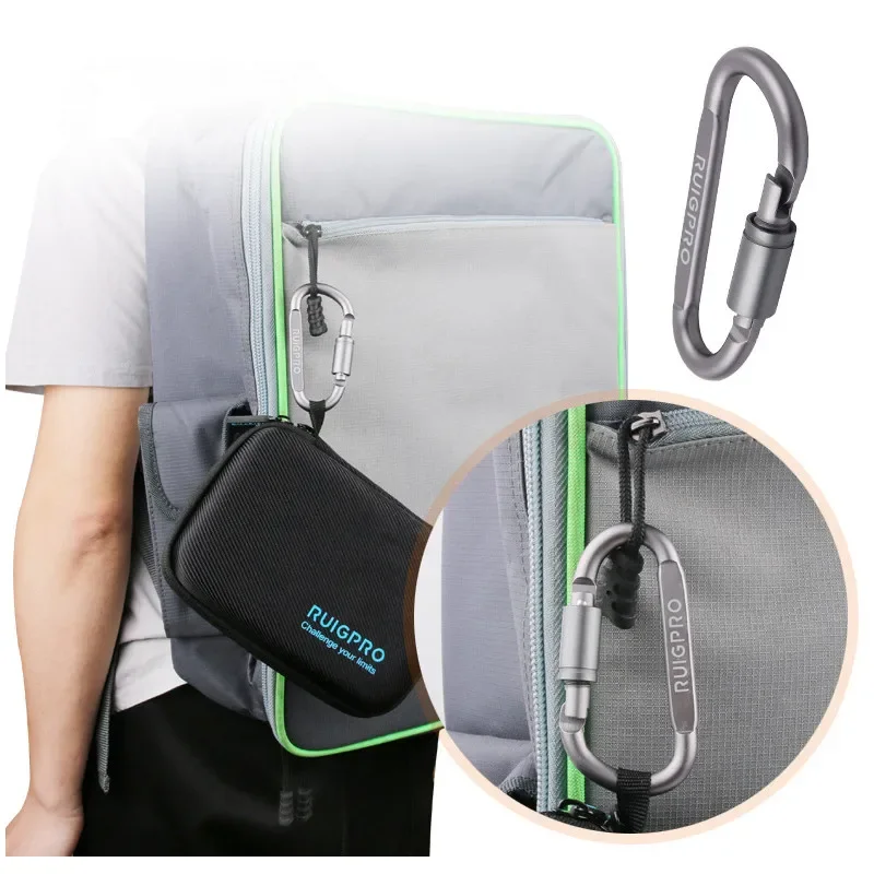 Карманная сумка для хранения ручной карданной камеры Osmo, портативная цифровая коробка, чехол для переноски DJI OSMO Pocket 1/Pocket 2, аксессуары