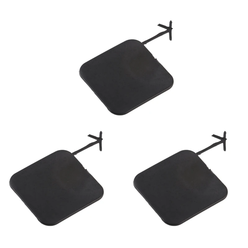 3X Rear Bumper Towing Hook Cover Tow Hook Cap For Subaru Crosstrek XV Impreza 2008-2015 57731-FG010