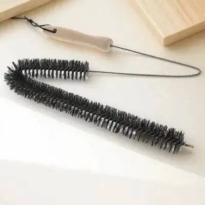 

Щетка для чистки вентиляционных отверстий сушилки с гибким изгибаемым стержнем, очиститель для вентиляционных отверстий сушилки, инструмент для чистки трубок и спиралей холодильника