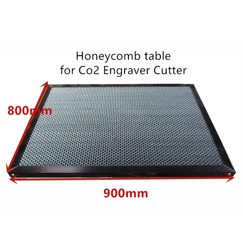 900mm x 800mm wood box frame Panel Laser Engraving Cutting Machine Honeycomb Platform Fabric  Platform Honeycomb Laser Table